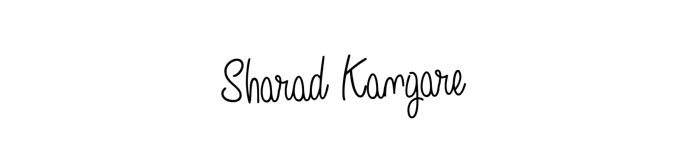 How to Draw Sharad Kangare signature style? Angelique-Rose-font-FFP is a latest design signature styles for name Sharad Kangare. Sharad Kangare signature style 5 images and pictures png