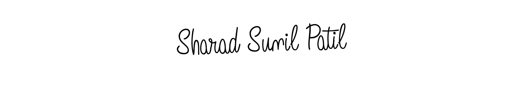 How to Draw Sharad Sunil Patil signature style? Angelique-Rose-font-FFP is a latest design signature styles for name Sharad Sunil Patil. Sharad Sunil Patil signature style 5 images and pictures png