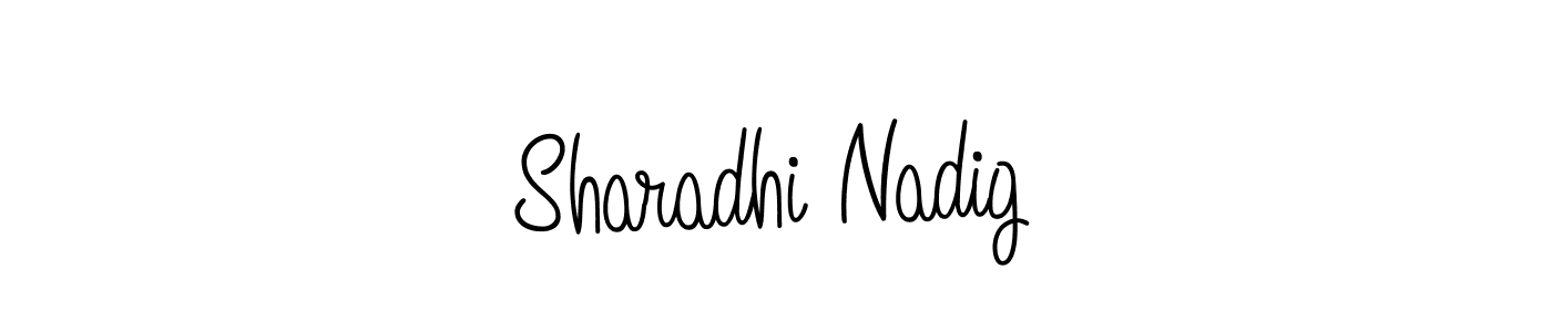 You can use this online signature creator to create a handwritten signature for the name Sharadhi Nadig. This is the best online autograph maker. Sharadhi Nadig signature style 5 images and pictures png