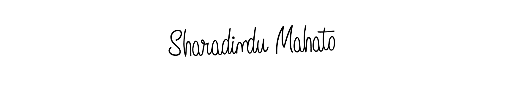 Design your own signature with our free online signature maker. With this signature software, you can create a handwritten (Angelique-Rose-font-FFP) signature for name Sharadindu Mahato. Sharadindu Mahato signature style 5 images and pictures png