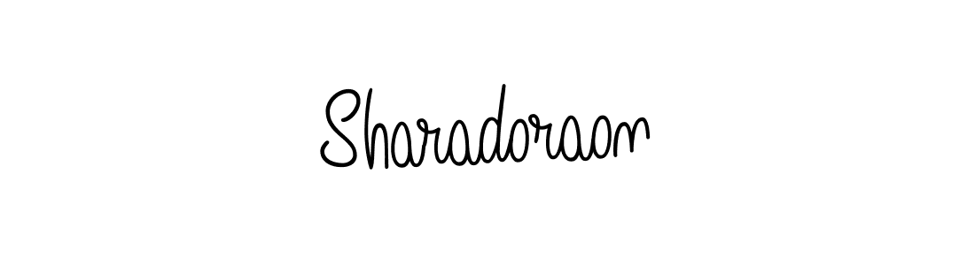 Make a beautiful signature design for name Sharadoraon. Use this online signature maker to create a handwritten signature for free. Sharadoraon signature style 5 images and pictures png