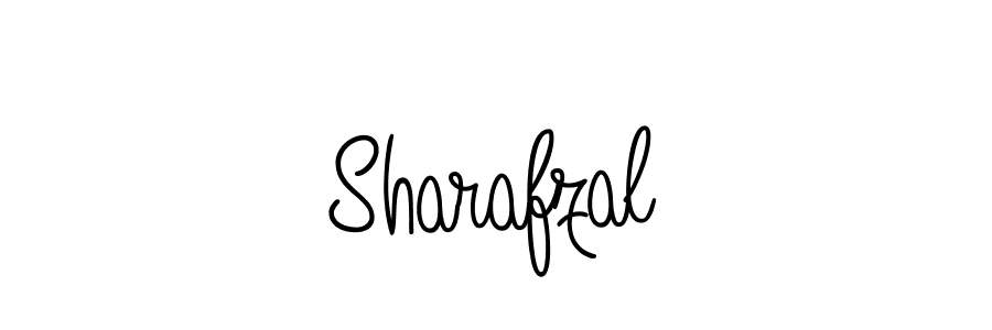 You should practise on your own different ways (Angelique-Rose-font-FFP) to write your name (Sharafzal) in signature. don't let someone else do it for you. Sharafzal signature style 5 images and pictures png