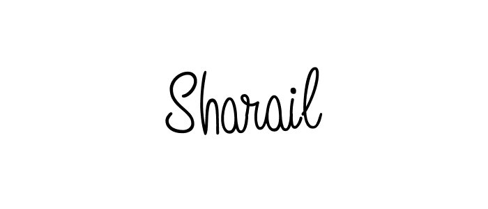 See photos of Sharail official signature by Spectra . Check more albums & portfolios. Read reviews & check more about Angelique-Rose-font-FFP font. Sharail signature style 5 images and pictures png