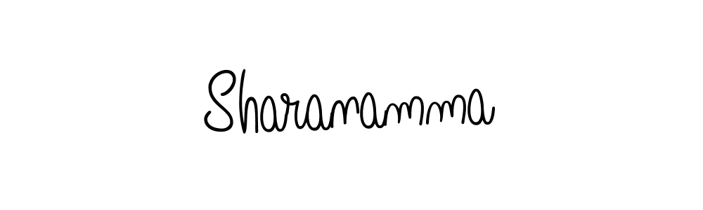 Also we have Sharanamma name is the best signature style. Create professional handwritten signature collection using Angelique-Rose-font-FFP autograph style. Sharanamma signature style 5 images and pictures png