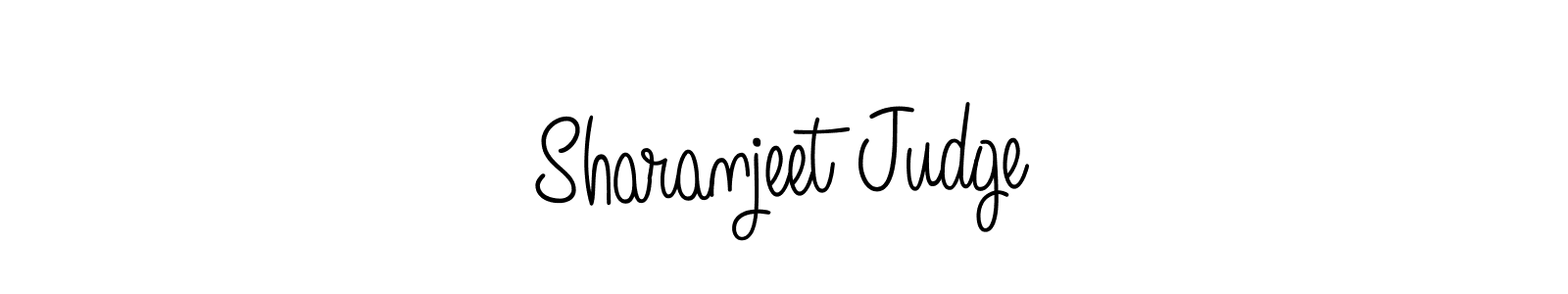 Best and Professional Signature Style for Sharanjeet Judge. Angelique-Rose-font-FFP Best Signature Style Collection. Sharanjeet Judge signature style 5 images and pictures png