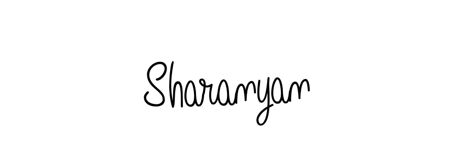 How to make Sharanyan signature? Angelique-Rose-font-FFP is a professional autograph style. Create handwritten signature for Sharanyan name. Sharanyan signature style 5 images and pictures png