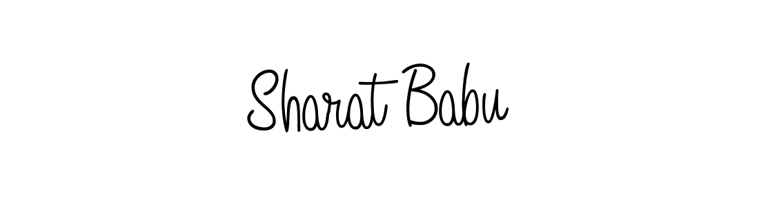 Best and Professional Signature Style for Sharat Babu. Angelique-Rose-font-FFP Best Signature Style Collection. Sharat Babu signature style 5 images and pictures png