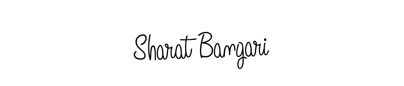 Also You can easily find your signature by using the search form. We will create Sharat Bangari name handwritten signature images for you free of cost using Angelique-Rose-font-FFP sign style. Sharat Bangari signature style 5 images and pictures png