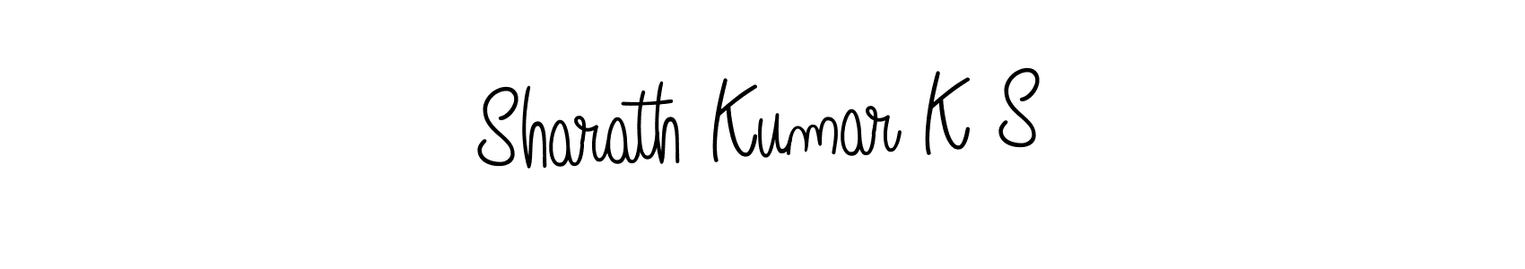 Check out images of Autograph of Sharath Kumar K S name. Actor Sharath Kumar K S Signature Style. Angelique-Rose-font-FFP is a professional sign style online. Sharath Kumar K S signature style 5 images and pictures png