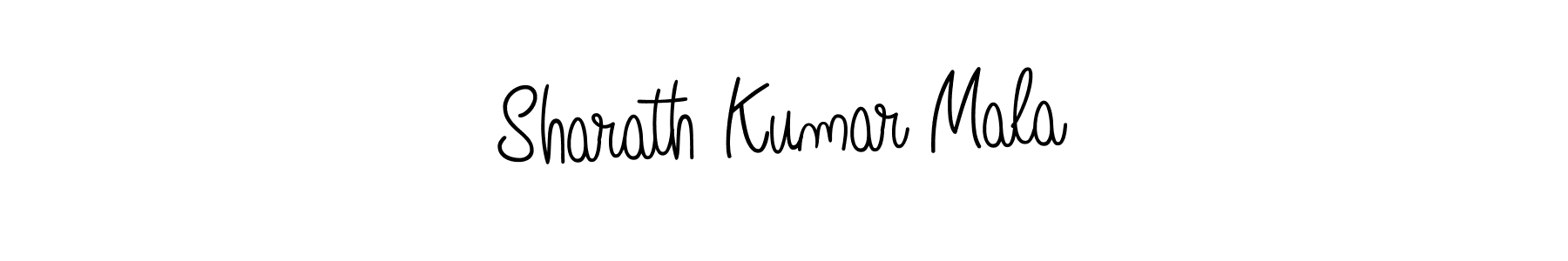 Also You can easily find your signature by using the search form. We will create Sharath Kumar Mala name handwritten signature images for you free of cost using Angelique-Rose-font-FFP sign style. Sharath Kumar Mala signature style 5 images and pictures png