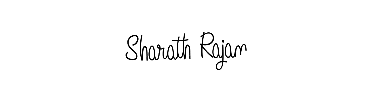 Design your own signature with our free online signature maker. With this signature software, you can create a handwritten (Angelique-Rose-font-FFP) signature for name Sharath Rajan. Sharath Rajan signature style 5 images and pictures png