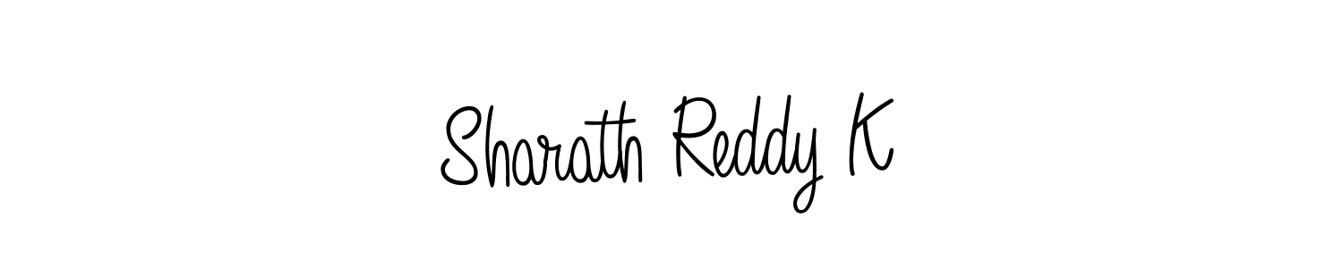 Similarly Angelique-Rose-font-FFP is the best handwritten signature design. Signature creator online .You can use it as an online autograph creator for name Sharath Reddy K. Sharath Reddy K signature style 5 images and pictures png