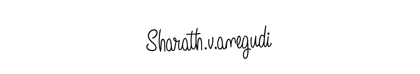 You can use this online signature creator to create a handwritten signature for the name Sharath.v.anegudi. This is the best online autograph maker. Sharath.v.anegudi signature style 5 images and pictures png