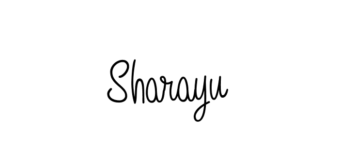 The best way (Angelique-Rose-font-FFP) to make a short signature is to pick only two or three words in your name. The name Sharayu include a total of six letters. For converting this name. Sharayu signature style 5 images and pictures png