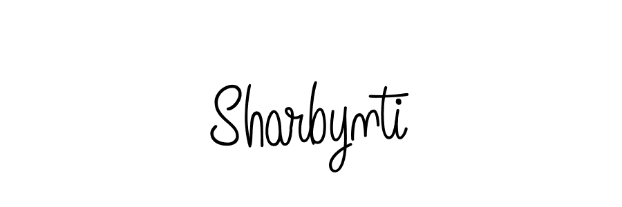 This is the best signature style for the Sharbynti name. Also you like these signature font (Angelique-Rose-font-FFP). Mix name signature. Sharbynti signature style 5 images and pictures png