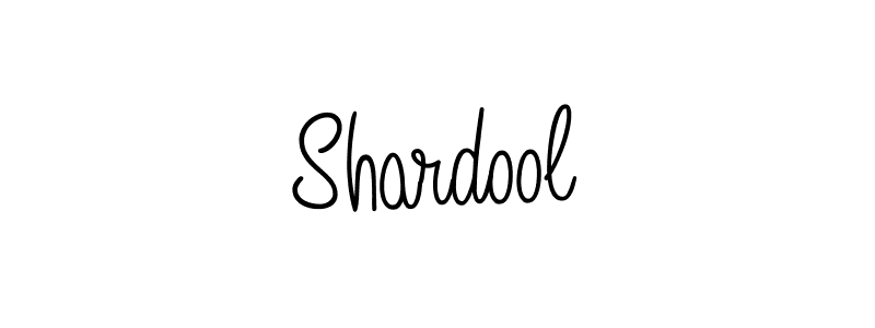 Make a beautiful signature design for name Shardool. Use this online signature maker to create a handwritten signature for free. Shardool signature style 5 images and pictures png