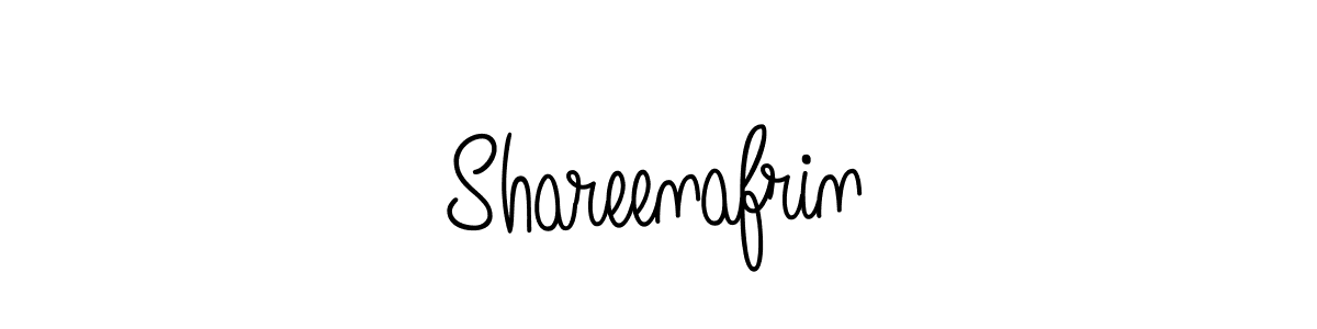 It looks lik you need a new signature style for name Shareenafrin. Design unique handwritten (Angelique-Rose-font-FFP) signature with our free signature maker in just a few clicks. Shareenafrin signature style 5 images and pictures png