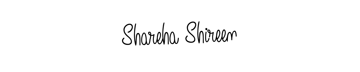 How to make Shareha Shireen signature? Angelique-Rose-font-FFP is a professional autograph style. Create handwritten signature for Shareha Shireen name. Shareha Shireen signature style 5 images and pictures png