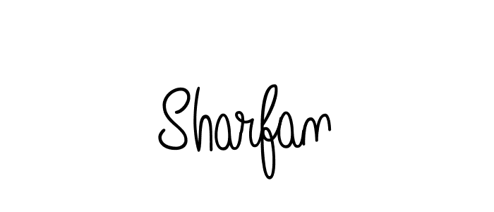 Also we have Sharfan name is the best signature style. Create professional handwritten signature collection using Angelique-Rose-font-FFP autograph style. Sharfan signature style 5 images and pictures png