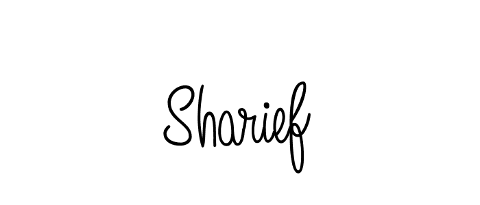 if you are searching for the best signature style for your name Sharief. so please give up your signature search. here we have designed multiple signature styles  using Angelique-Rose-font-FFP. Sharief signature style 5 images and pictures png