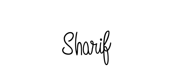 This is the best signature style for the Sharif  name. Also you like these signature font (Angelique-Rose-font-FFP). Mix name signature. Sharif  signature style 5 images and pictures png