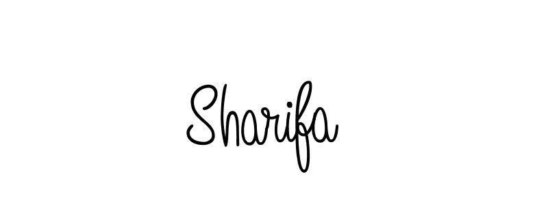 Best and Professional Signature Style for Sharifa . Angelique-Rose-font-FFP Best Signature Style Collection. Sharifa  signature style 5 images and pictures png