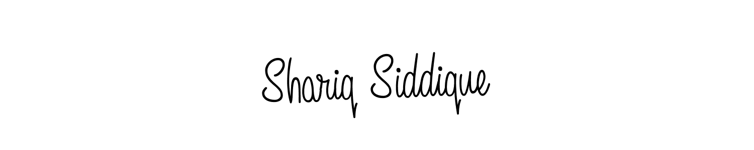 Best and Professional Signature Style for Shariq Siddique. Angelique-Rose-font-FFP Best Signature Style Collection. Shariq Siddique signature style 5 images and pictures png