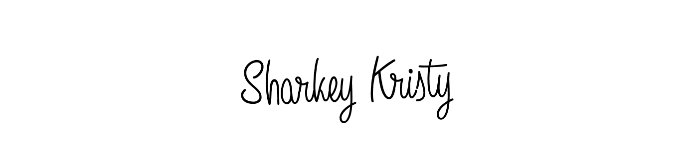 Best and Professional Signature Style for Sharkey Kristy. Angelique-Rose-font-FFP Best Signature Style Collection. Sharkey Kristy signature style 5 images and pictures png