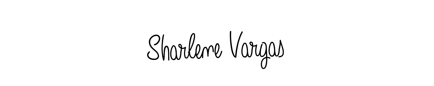 You can use this online signature creator to create a handwritten signature for the name Sharlene Vargas. This is the best online autograph maker. Sharlene Vargas signature style 5 images and pictures png