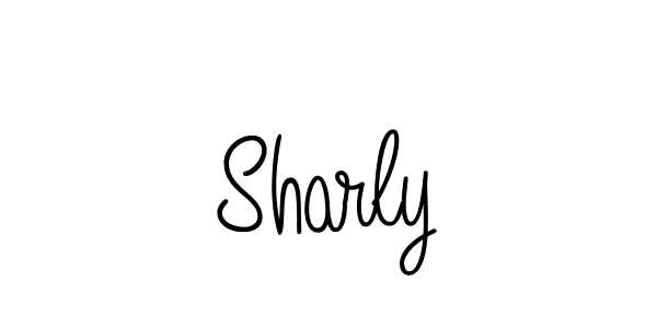 Once you've used our free online signature maker to create your best signature Angelique-Rose-font-FFP style, it's time to enjoy all of the benefits that Sharly name signing documents. Sharly signature style 5 images and pictures png
