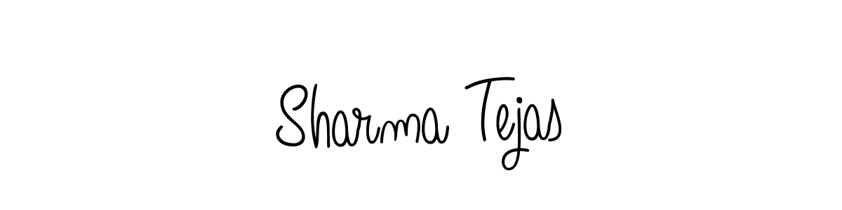 Similarly Angelique-Rose-font-FFP is the best handwritten signature design. Signature creator online .You can use it as an online autograph creator for name Sharma Tejas. Sharma Tejas signature style 5 images and pictures png