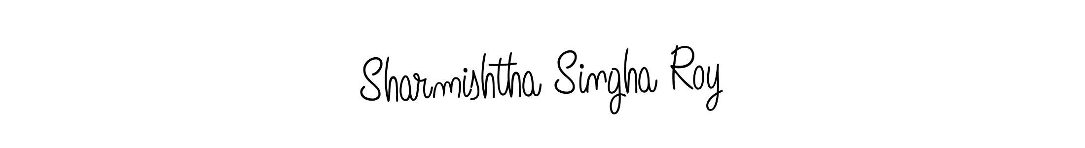 How to make Sharmishtha Singha Roy signature? Angelique-Rose-font-FFP is a professional autograph style. Create handwritten signature for Sharmishtha Singha Roy name. Sharmishtha Singha Roy signature style 5 images and pictures png