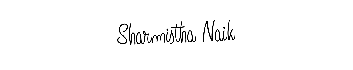 Also You can easily find your signature by using the search form. We will create Sharmistha Naik name handwritten signature images for you free of cost using Angelique-Rose-font-FFP sign style. Sharmistha Naik signature style 5 images and pictures png