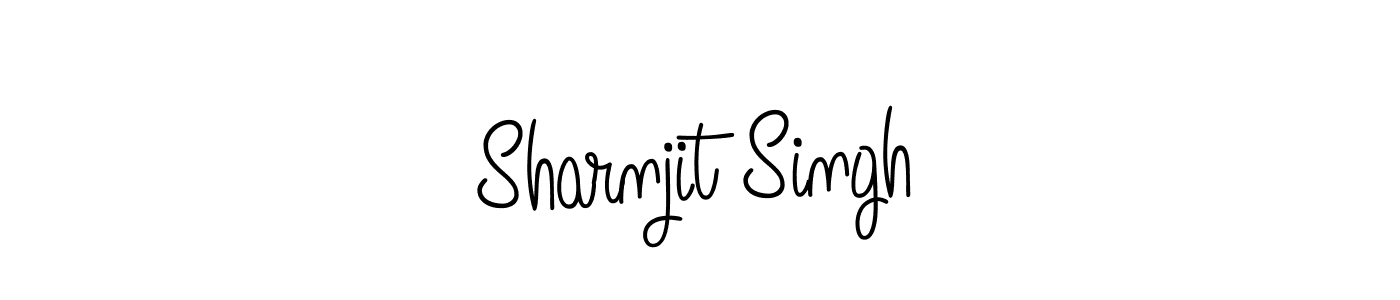 This is the best signature style for the Sharnjit Singh name. Also you like these signature font (Angelique-Rose-font-FFP). Mix name signature. Sharnjit Singh signature style 5 images and pictures png