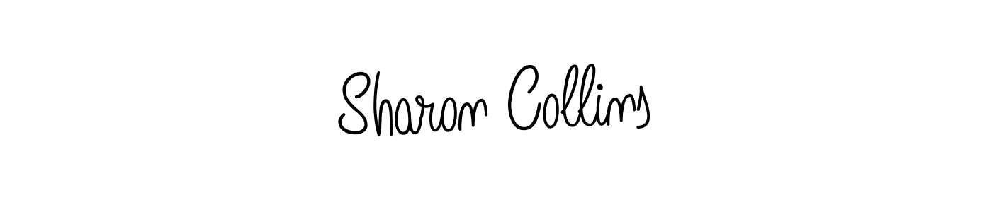 Check out images of Autograph of Sharon Collins name. Actor Sharon Collins Signature Style. Angelique-Rose-font-FFP is a professional sign style online. Sharon Collins signature style 5 images and pictures png