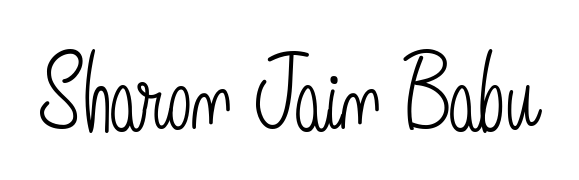 Download transparent PNG signature for name Sharon Jain Babu styled with Angelique-Rose-font-FFP font. Ready to paste directly into PDF and Word agreements. Sharon Jain Babu signature style 5 images and pictures png