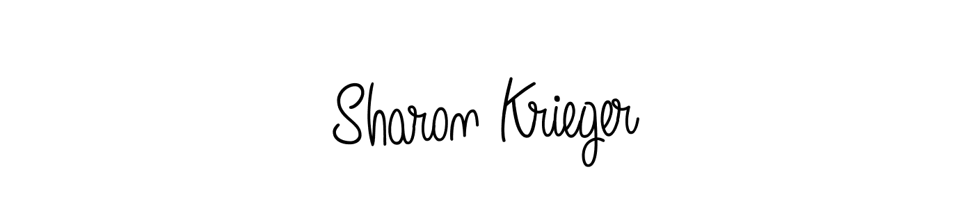 See photos of Sharon Krieger official signature by Spectra . Check more albums & portfolios. Read reviews & check more about Angelique-Rose-font-FFP font. Sharon Krieger signature style 5 images and pictures png
