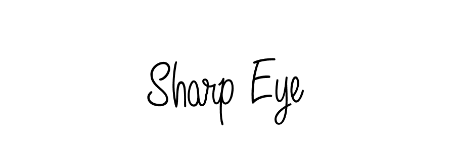 Best and Professional Signature Style for Sharp Eye. Angelique-Rose-font-FFP Best Signature Style Collection. Sharp Eye signature style 5 images and pictures png