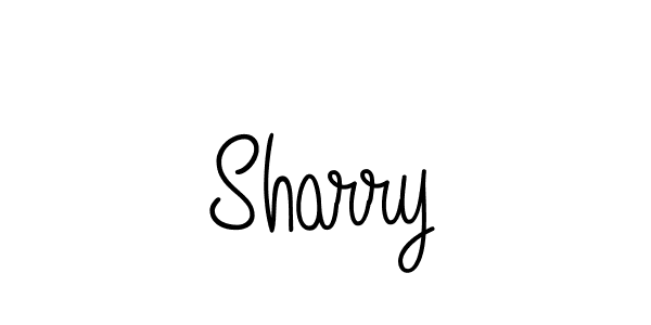 How to Draw Sharry signature style? Angelique-Rose-font-FFP is a latest design signature styles for name Sharry. Sharry signature style 5 images and pictures png