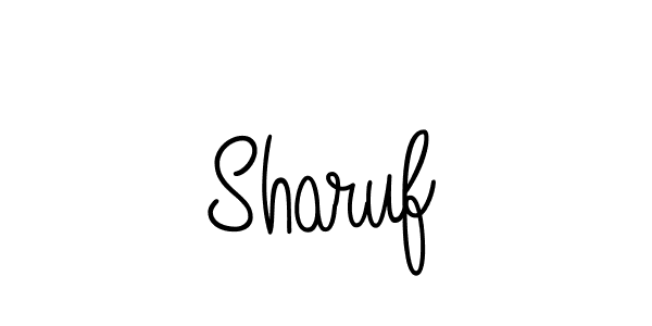 Once you've used our free online signature maker to create your best signature Angelique-Rose-font-FFP style, it's time to enjoy all of the benefits that Sharuf name signing documents. Sharuf signature style 5 images and pictures png