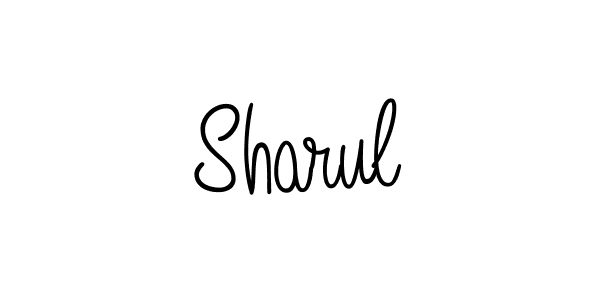 Make a short Sharul signature style. Manage your documents anywhere anytime using Angelique-Rose-font-FFP. Create and add eSignatures, submit forms, share and send files easily. Sharul signature style 5 images and pictures png