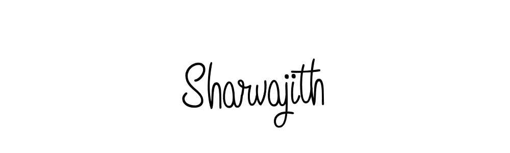 Make a beautiful signature design for name Sharvajith. Use this online signature maker to create a handwritten signature for free. Sharvajith signature style 5 images and pictures png