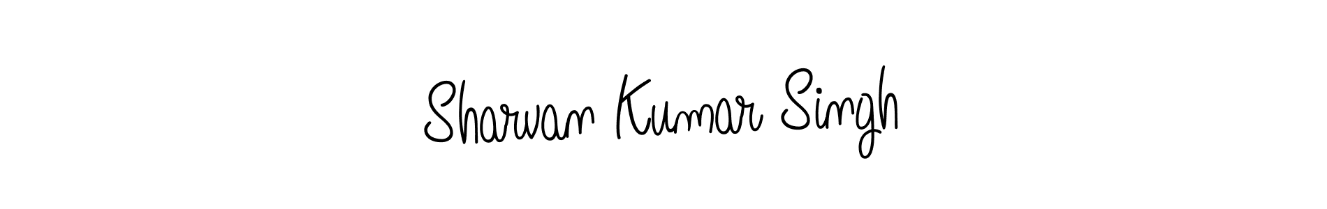 How to make Sharvan Kumar Singh signature? Angelique-Rose-font-FFP is a professional autograph style. Create handwritten signature for Sharvan Kumar Singh name. Sharvan Kumar Singh signature style 5 images and pictures png