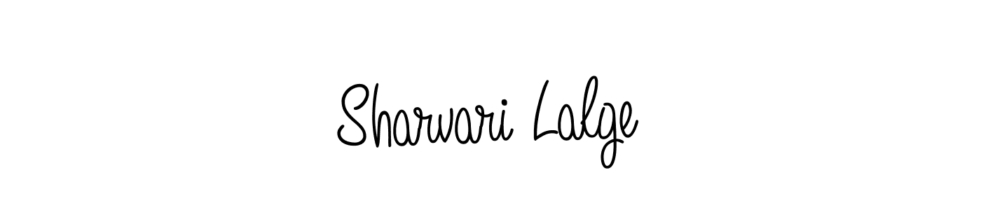 This is the best signature style for the Sharvari Lalge name. Also you like these signature font (Angelique-Rose-font-FFP). Mix name signature. Sharvari Lalge signature style 5 images and pictures png