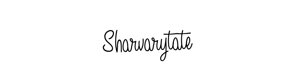 Also we have Sharvarytate name is the best signature style. Create professional handwritten signature collection using Angelique-Rose-font-FFP autograph style. Sharvarytate signature style 5 images and pictures png