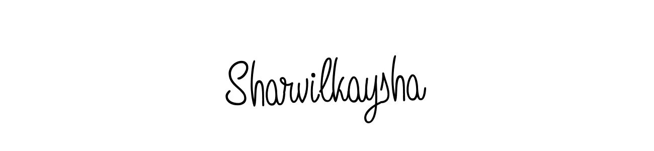 You can use this online signature creator to create a handwritten signature for the name Sharvilkaysha. This is the best online autograph maker. Sharvilkaysha signature style 5 images and pictures png