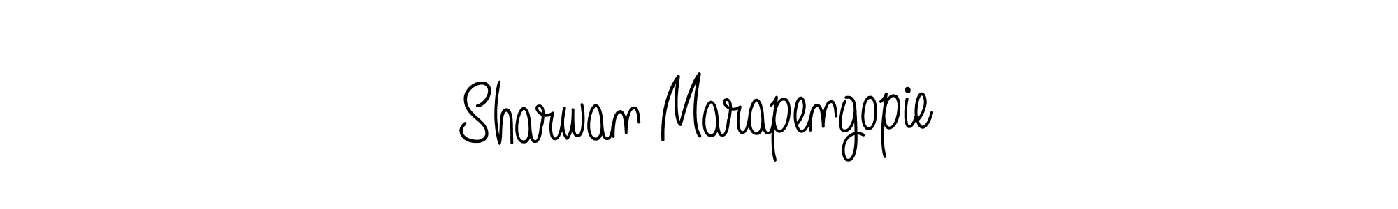 Check out images of Autograph of Sharwan Marapengopie name. Actor Sharwan Marapengopie Signature Style. Angelique-Rose-font-FFP is a professional sign style online. Sharwan Marapengopie signature style 5 images and pictures png