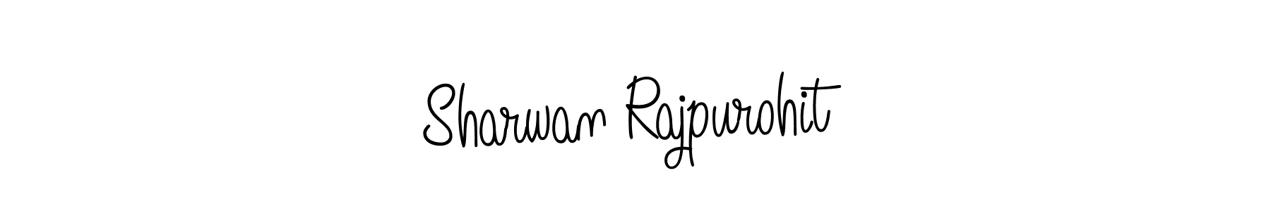 How to Draw Sharwan Rajpurohit signature style? Angelique-Rose-font-FFP is a latest design signature styles for name Sharwan Rajpurohit. Sharwan Rajpurohit signature style 5 images and pictures png