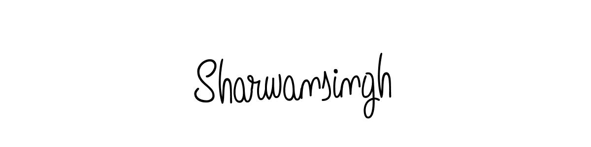 if you are searching for the best signature style for your name Sharwansingh. so please give up your signature search. here we have designed multiple signature styles  using Angelique-Rose-font-FFP. Sharwansingh signature style 5 images and pictures png