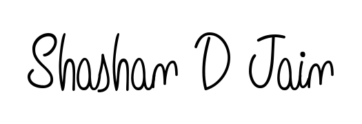 Looking for an artistic signature for Shashan D Jain? The Angelique-Rose-font-FFP calligraphy style gives a sophisticated flow suitable for business cards and emails. Shashan D Jain signature style 5 images and pictures png